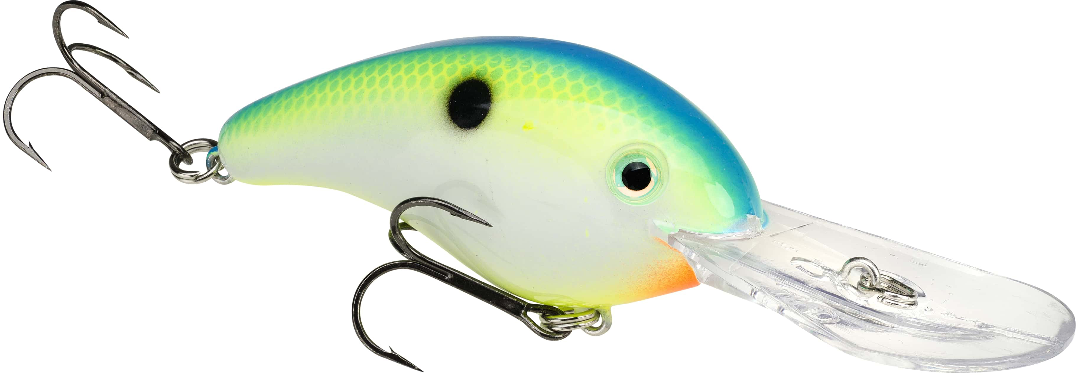StrikeKings ストライクキング　KVDSSHC6XD-534 Strike King 5xd Strike King KVD Square Bill Crankbait - 1.0